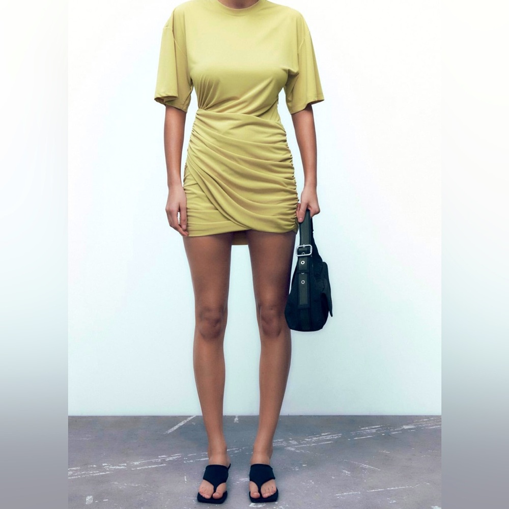 Zara Draped Dress